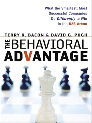 cover image of The Behavioral Advantage